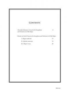 Glazounov: Concerto in E-flat major op. 109 / von Koch: Concerto in E-flat major von Carl Hillmann 