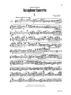 Glazounov: Concerto in E-flat major op. 109 / von Koch: Concerto in E-flat major von Carl Hillmann 