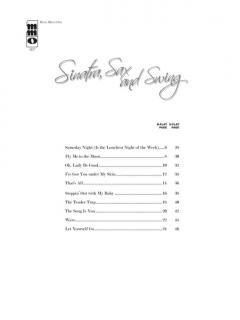Sinatra, Sax and Swing 