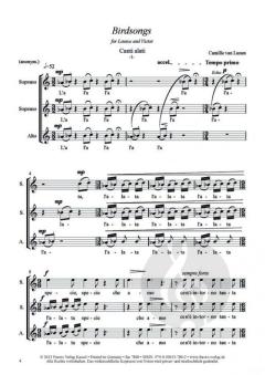 Birdsongs von Camille van Lunen 