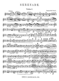 Serenade for Strings in E-flat von Ermanno Wolf-Ferrari 