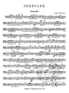 Serenade for Strings in E-flat von Ermanno Wolf-Ferrari 