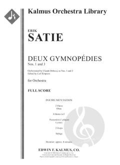 2 Gymnopedies von Erik Satie 