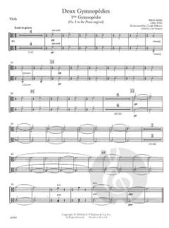 2 Gymnopedies von Erik Satie 