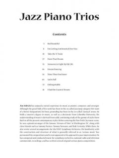 Jazz Piano Trios Minus You von Jim Odrich 