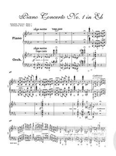Concerto No. 1 in E-flat Major, S124 von Franz Liszt 