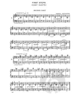 First Steps op. 29 von Samuel Maykapar 