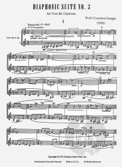 Diaphonic Suite No. 3 von Ruth Crawford 
