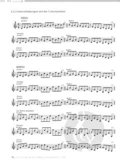 Jazz Ahead 2 - Lehrbuch 2 von Martin Reiter 