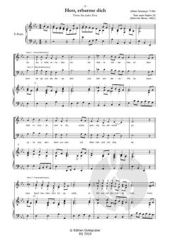 Deutsches Ordinarium in Eb „Zu dir, o Gott, erheben wir“ - Set von Albert Neumayr 