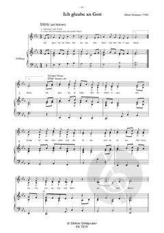 Deutsches Ordinarium in Eb „Zu dir, o Gott, erheben wir“ - Set von Albert Neumayr 