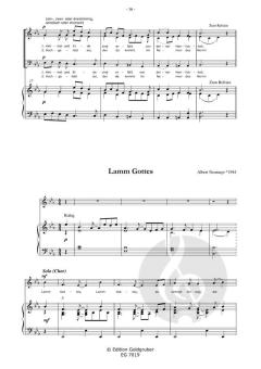 Deutsches Ordinarium in Eb „Zu dir, o Gott, erheben wir“ - Set von Albert Neumayr 