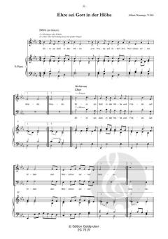 Deutsches Ordinarium in Eb „Zu dir, o Gott, erheben wir“ - Klavierpartitur von Albert Neumayr 