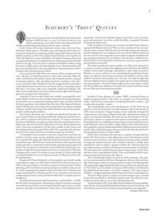 Piano Quintet in a Major, op. 114, D667 von Franz Schubert 