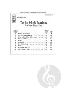 The Jim Odrich Experience With Orchestra 