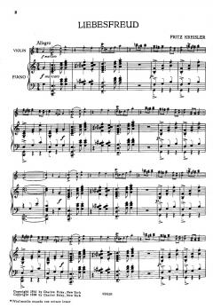 Liebesfreud von Fritz Kreisler 