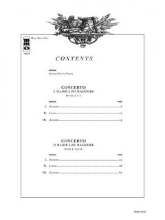Two Concerti For Guitar (Lute) & Orchestra von Antonio Vivaldi 