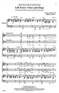 Lift Every Voice And Sing! (Greg Gilpin) 