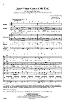 Liza (Water Come A Me Eye) 