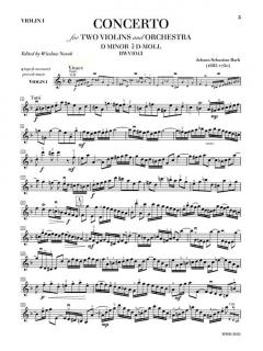 Double Concerto in D minor BWV 1043 von Johann Sebastian Bach 