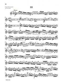 Double Concerto in D minor BWV 1043 von Johann Sebastian Bach 