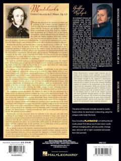 Violin Concerto E-minor op. 64 von Felix Mendelssohn Bartholdy im Alle Noten Shop kaufen