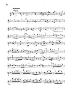 Violin Concerto no. 3 in G K.216 von Wolfgang Amadeus Mozart im Alle Noten Shop kaufen