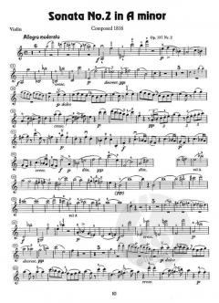 3 Sonatinas op. 137 von Franz Schubert 