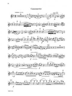 Violin Concerto in D op. 35 von Pjotr Iljitsch Tschaikowski im Alle Noten Shop kaufen