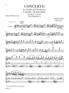 Die vier Jahreszeiten op. 8 von Antonio Vivaldi 