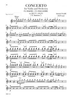 Die vier Jahreszeiten op. 8 von Antonio Vivaldi 