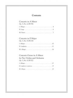 L'Estro Armonico: Violin Concerti von Antonio Vivaldi im Alle Noten Shop kaufen