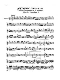 L'Estro Armonico: Violin Concerti von Antonio Vivaldi im Alle Noten Shop kaufen