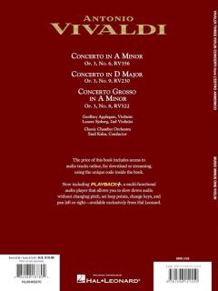 L'Estro Armonico: Violin Concerti von Antonio Vivaldi im Alle Noten Shop kaufen