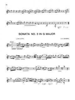 Intermediate Flute Solos Vol. 3 von Wolfgang Amadeus Mozart 