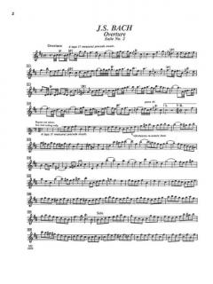 Suite No. 2 B minor BWV 1067 von Johann Sebastian Bach 