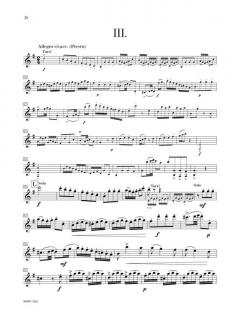 Mozart: Flute Concerto in D major - Quantz: Flute Concerto in G major 