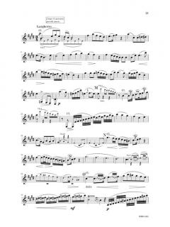 Quintett in A-Dur KV 581 von Wolfgang Amadeus Mozart 