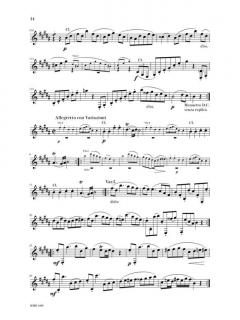 Quintett in A-Dur KV 581 von Wolfgang Amadeus Mozart 