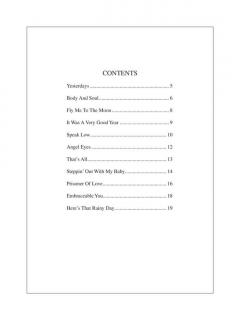 Sinatra Set To Music 