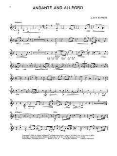 Intermediate Trumpet Solos Vol. 2 im Alle Noten Shop kaufen