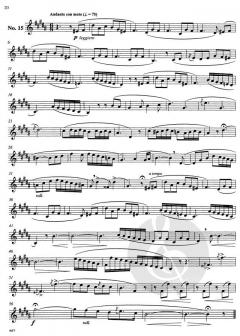 Melodious Etudes for Trumpet von Marco Bordogni im Alle Noten Shop kaufen