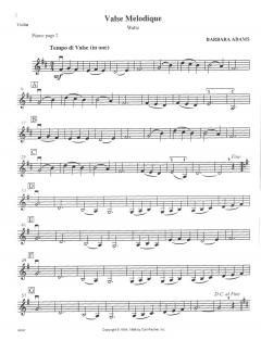 Melody Book for Strings von Merle J. Isaac 