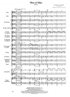 Men Of Ohio (March) von Henry Fillmore 