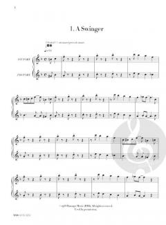 Sweet Sixteen Sax Duets von Hal McCusick 