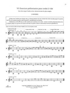 Methode Progressive de Violon Livre 1 