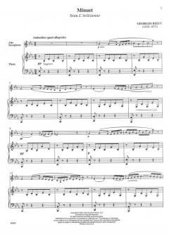 Minuet from L'Arlesienne von Georges Bizet 