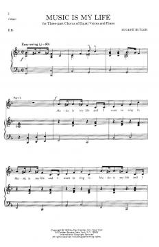 Music Is My Life (Eugene Butler) 