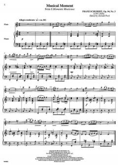 Musical Moment (Franz Schubert) 