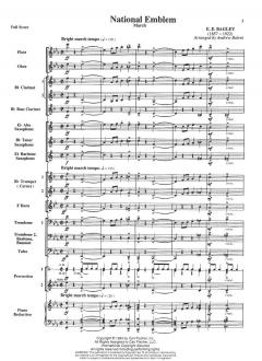 National Emblem (March) von Edwin Eugene Bagley 